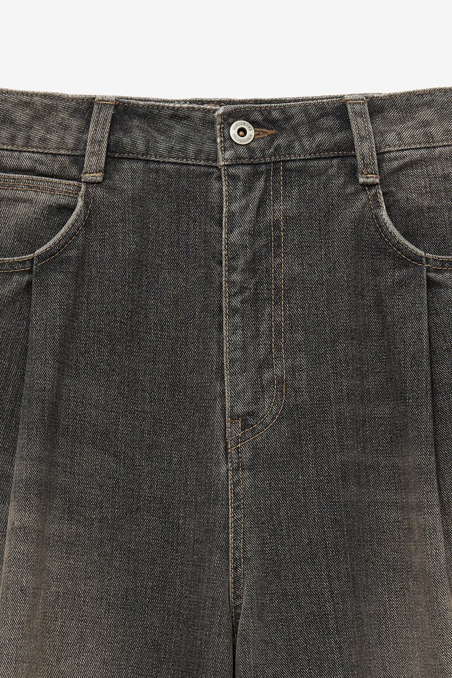 【SCENERITY】Sand one-tuck denim pants SCENERITY】Sand one-tuck denim pants (SCENERITY/デニム
