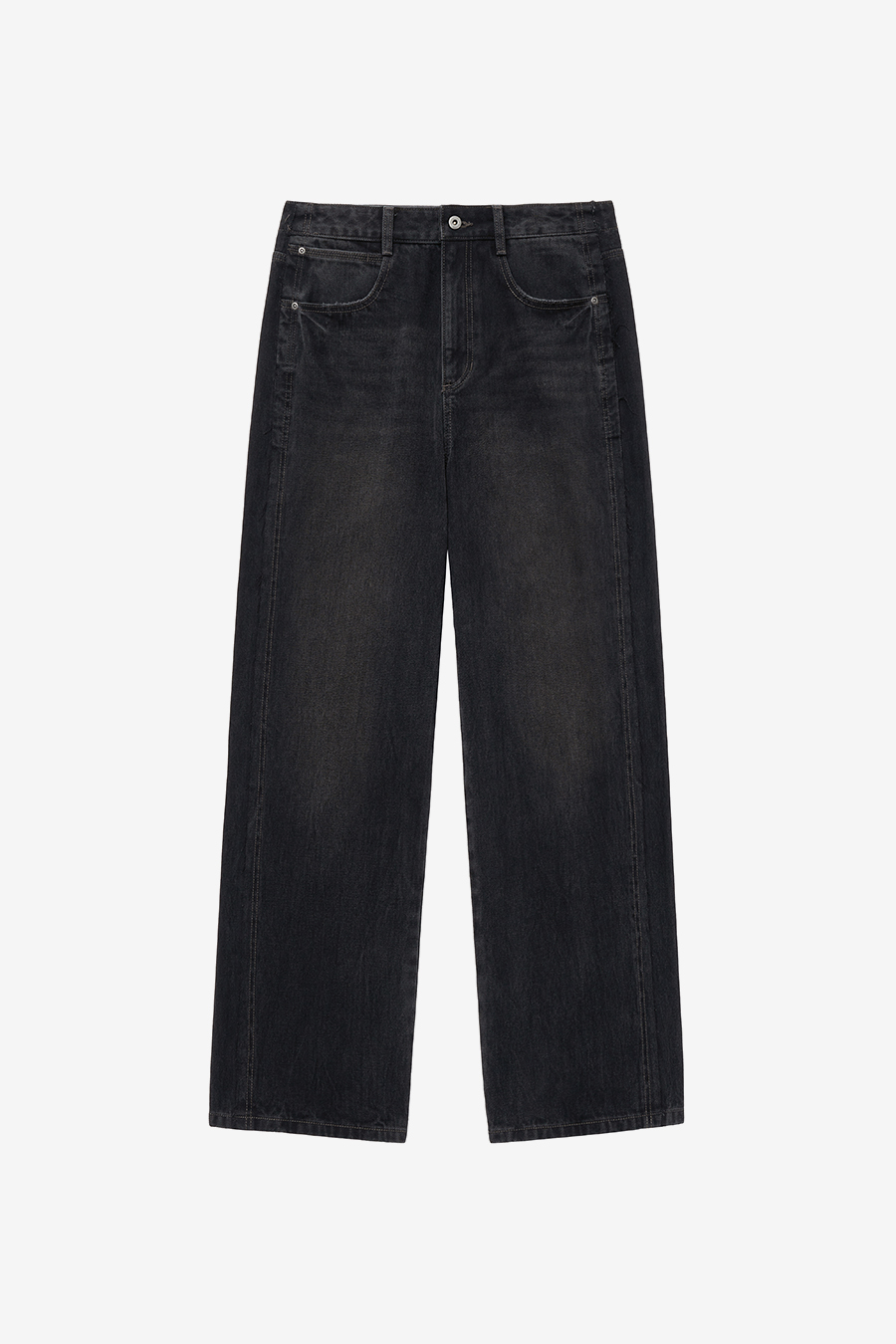 【INSILENCE】W DIVIDED DENIM 3 INSILENCE】W DIVIDED DENIM 3