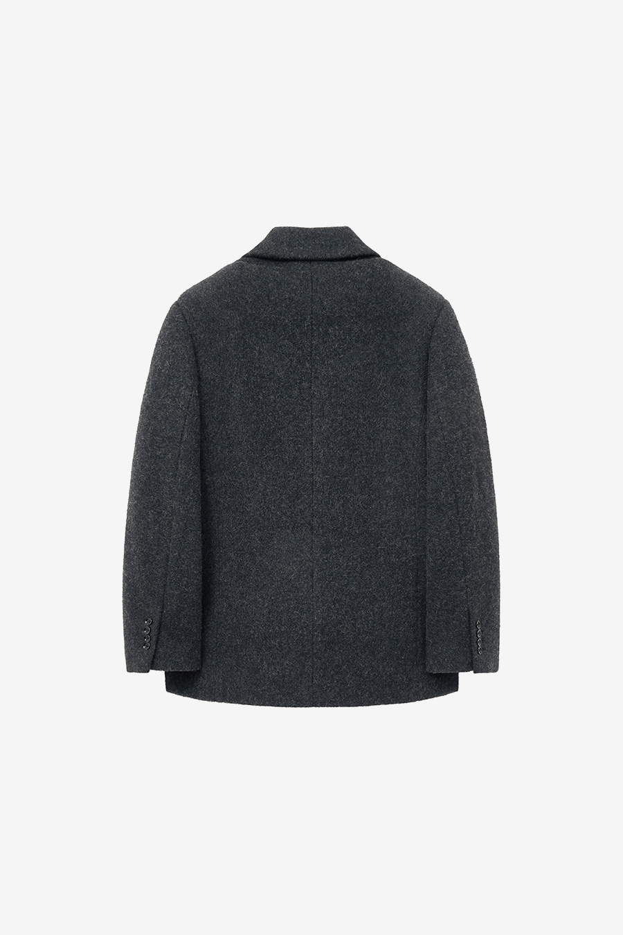 ジャケット・アウター nugu live half neck coat charcoal ジャケット・アウター nugu live half neck coat charcoal WOMEN