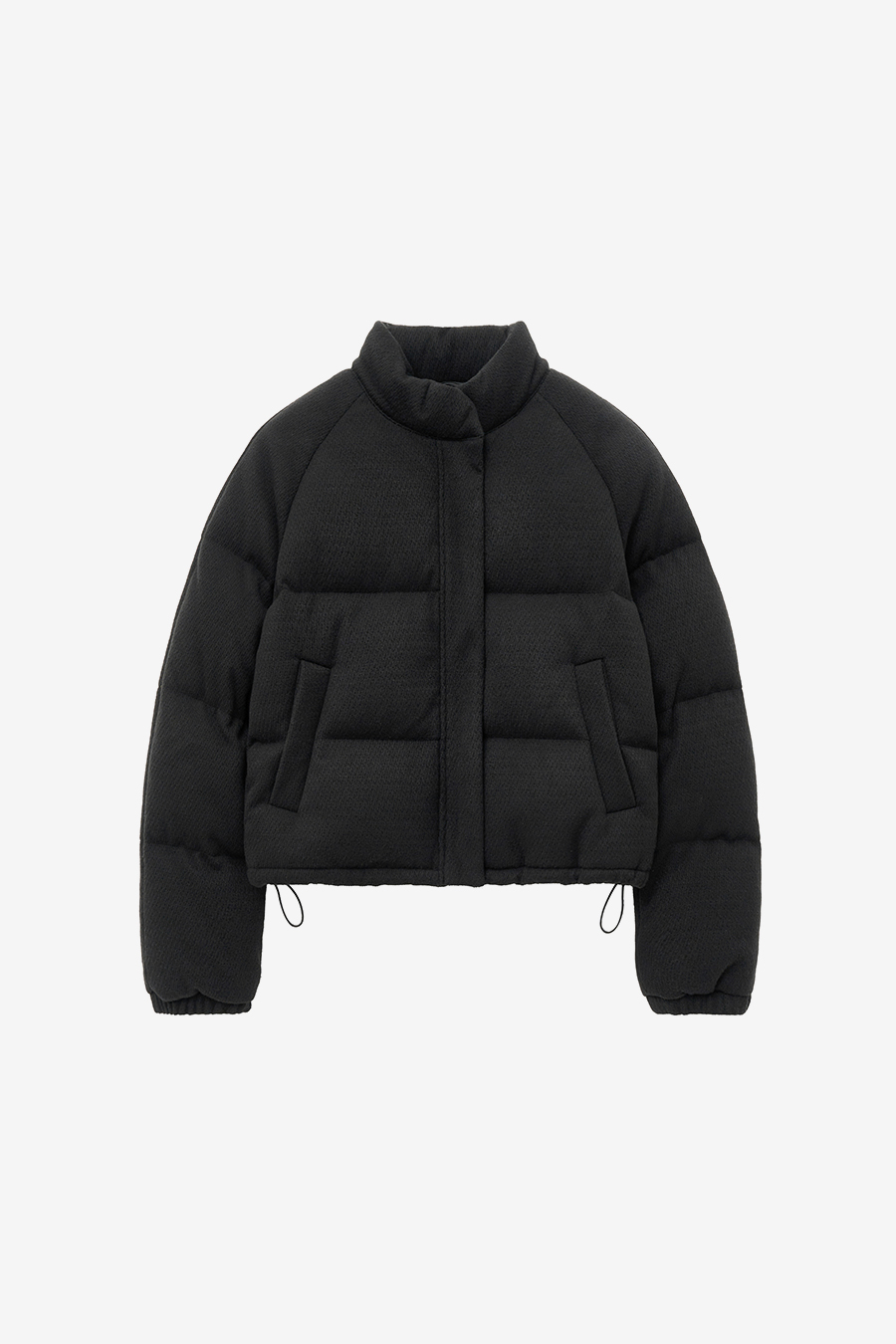 [INSILENCE] Textured Fabric Down Jacket /追跡付 d01.jpg