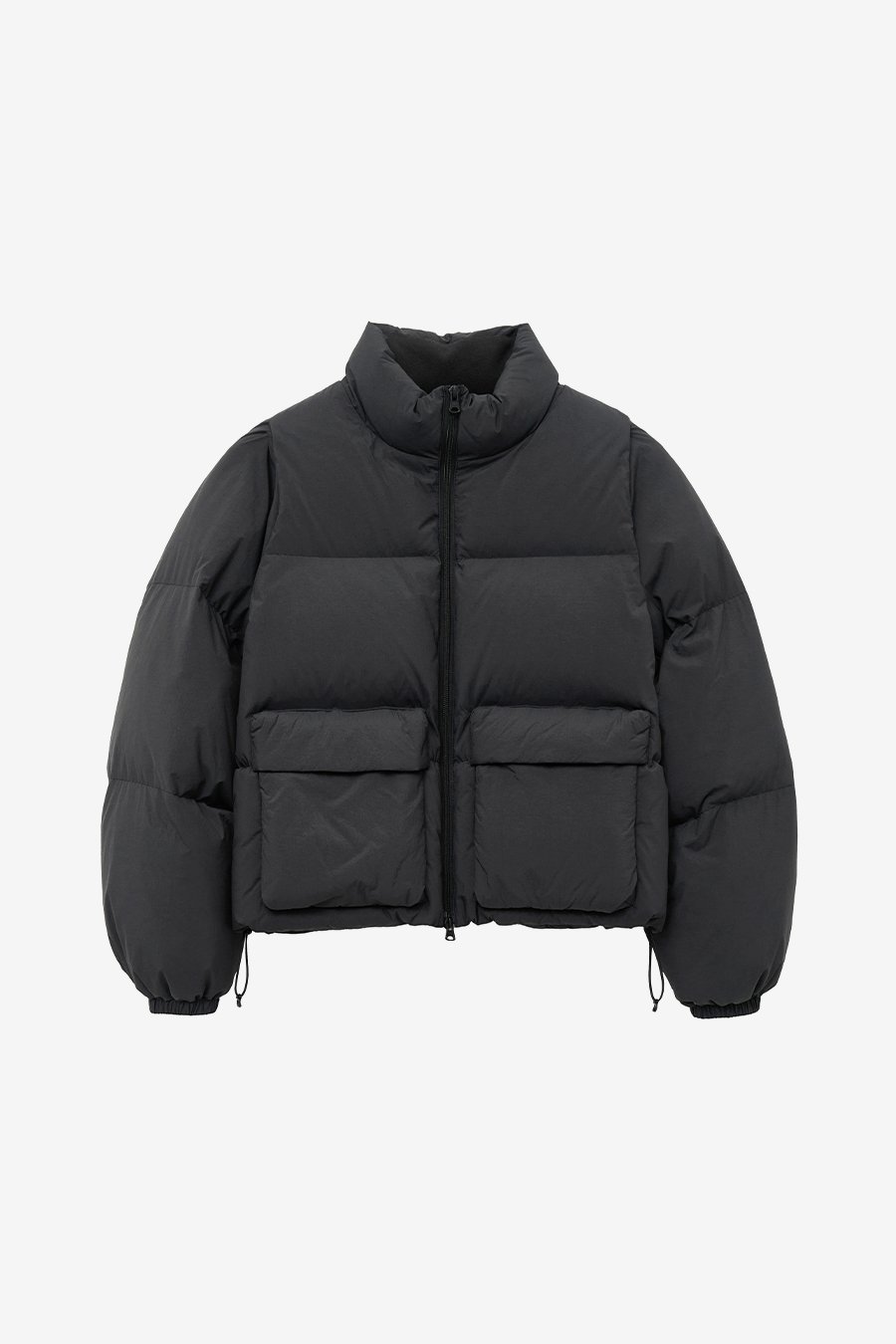 [INSILENCE] Hybrid Soft Down Jacket /追跡付 MUSINSA | INSILENCE WOMEN Hybrid Soft Down Jacket BLACK