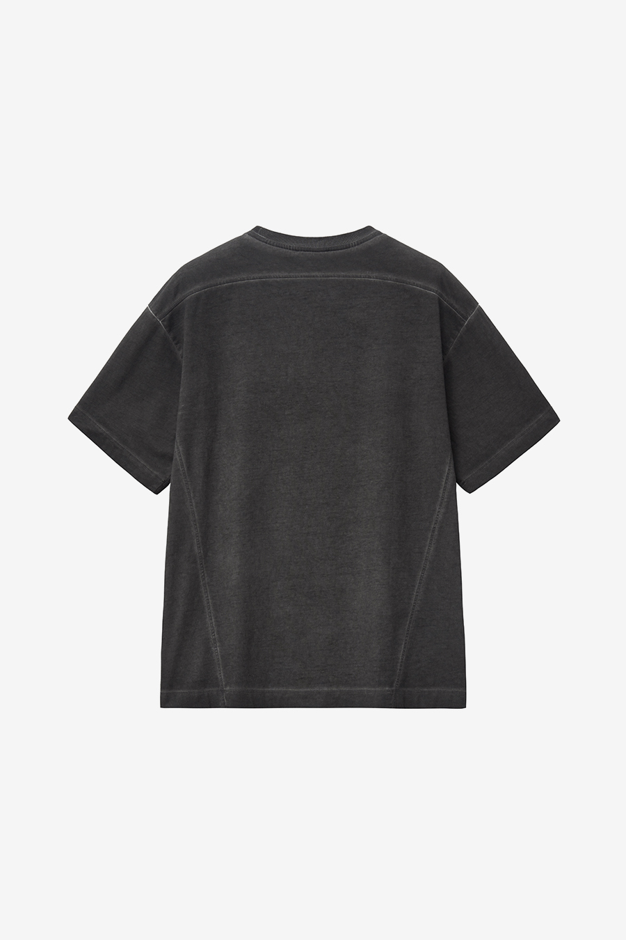 【INSILENCE】LUNA WASHED POCKET T-SHIRT MUSINSA | INSILENCE Luna Washid Pocket T-Shirt CHARCOAL