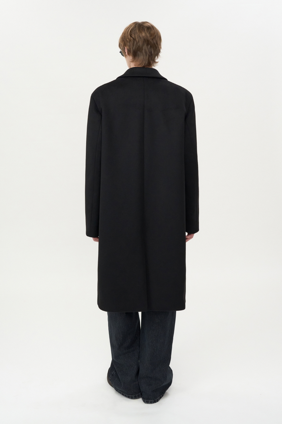 INSILENCE ブラックロングコート INSILENCE