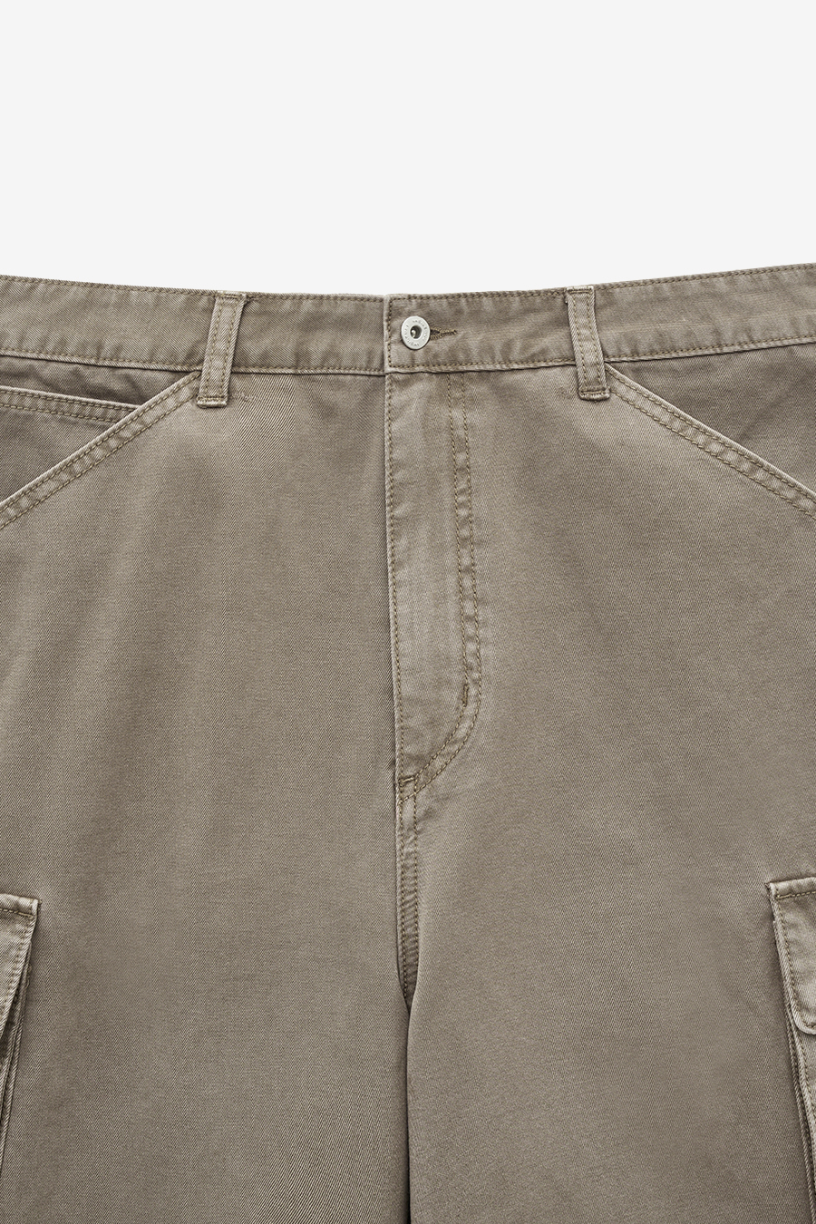 [INSILENCE] Dying Cargo Chino Shorts /追跡付 MUSINSA公式 | INSILENCE Dying Cargo Chino Shorts BEIGE
