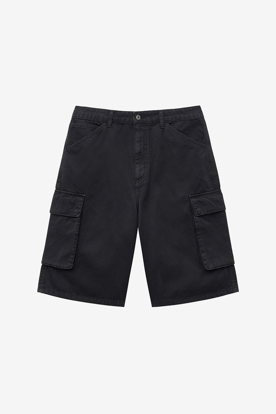 [INSILENCE] Dying Cargo Chino Shorts /追跡付 MUSINSA公式 | INSILENCE Dying Cargo Chino Shorts BLACK