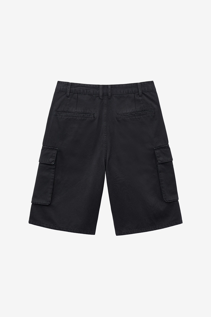 [INSILENCE] Dying Cargo Chino Shorts /追跡付 MUSINSA公式 | INSILENCE Dying Cargo Chino Shorts BLACK