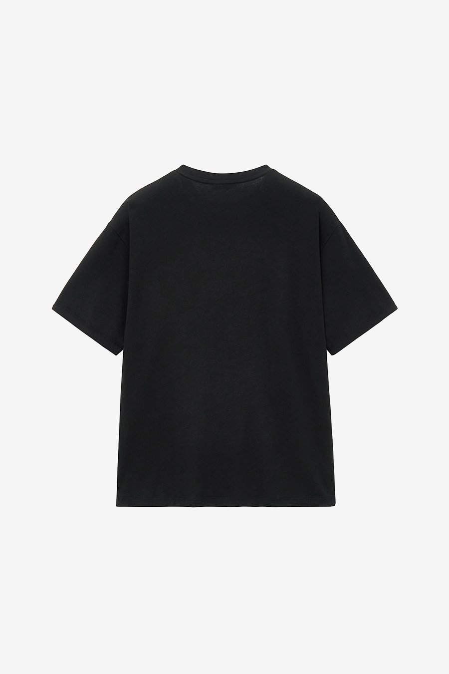 [INSILENCE] CAT GRAPHIC SHEARED T-SHIRT /追跡付 MUSINSA | INSILENCE CAT GRAPHIC SHEARED T-SHIRT WASHED BLACK