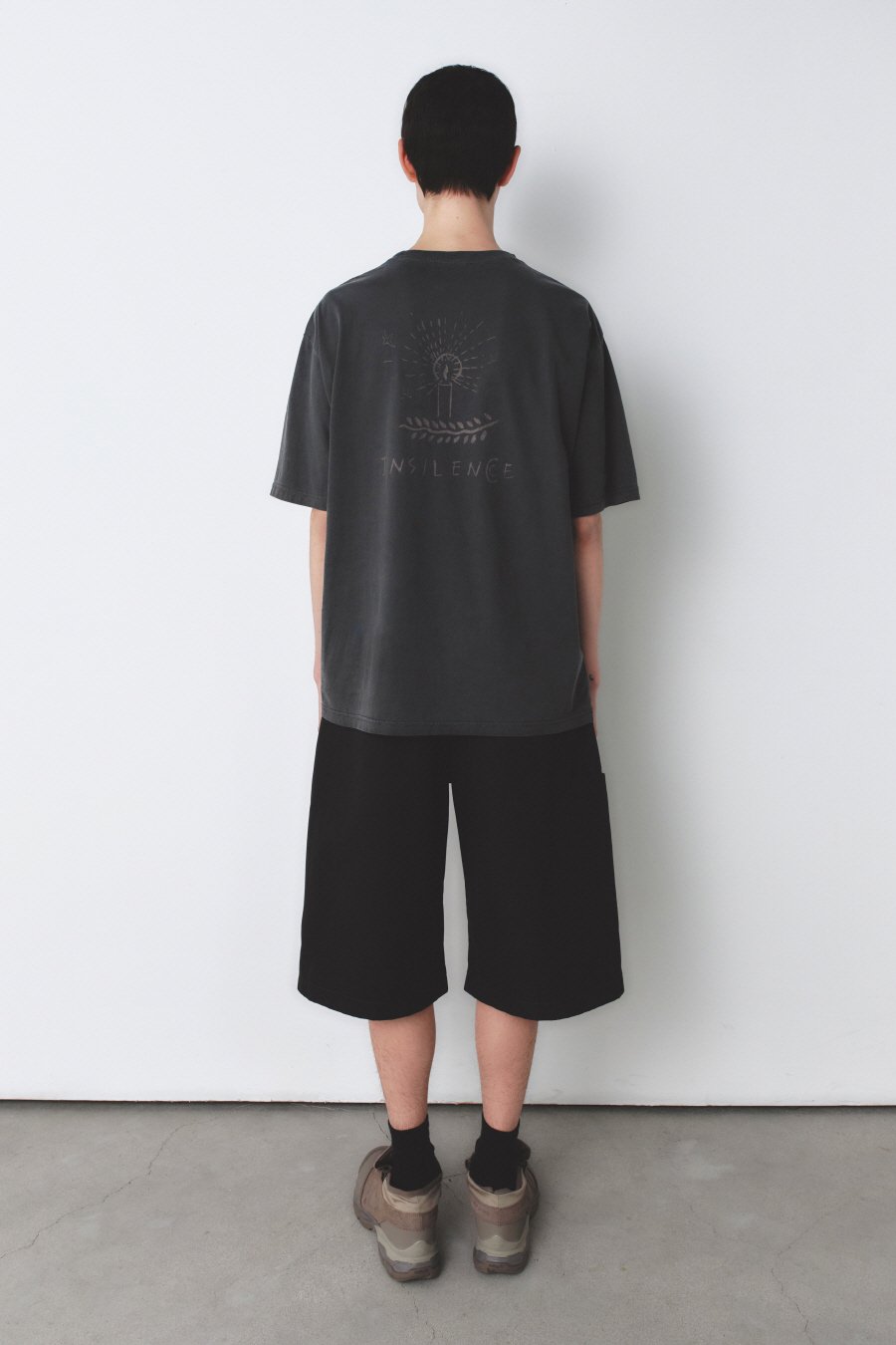 INSILENCE ■ Hand-drawn graphic t-shirt INSILENCE