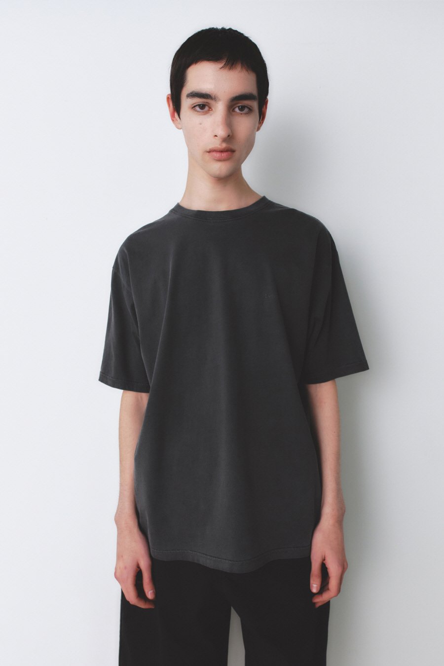 INSILENCE ■ Hand-drawn graphic t-shirt MUSINSA | INSILENCE Hand-drawn graphic t-shirt CHARCOAL