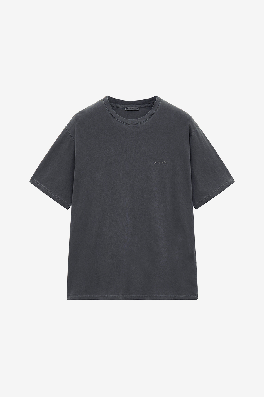 INSILENCE ■ Hand-drawn graphic t-shirt MUSINSA | INSILENCE Hand drawn graphic t-shirt GREY