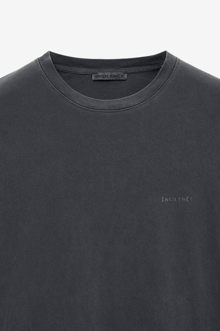 INSILENCE ■ Hand-drawn graphic t-shirt MUSINSA | INSILENCE Hand-drawn graphic t-shirt CHARCOAL