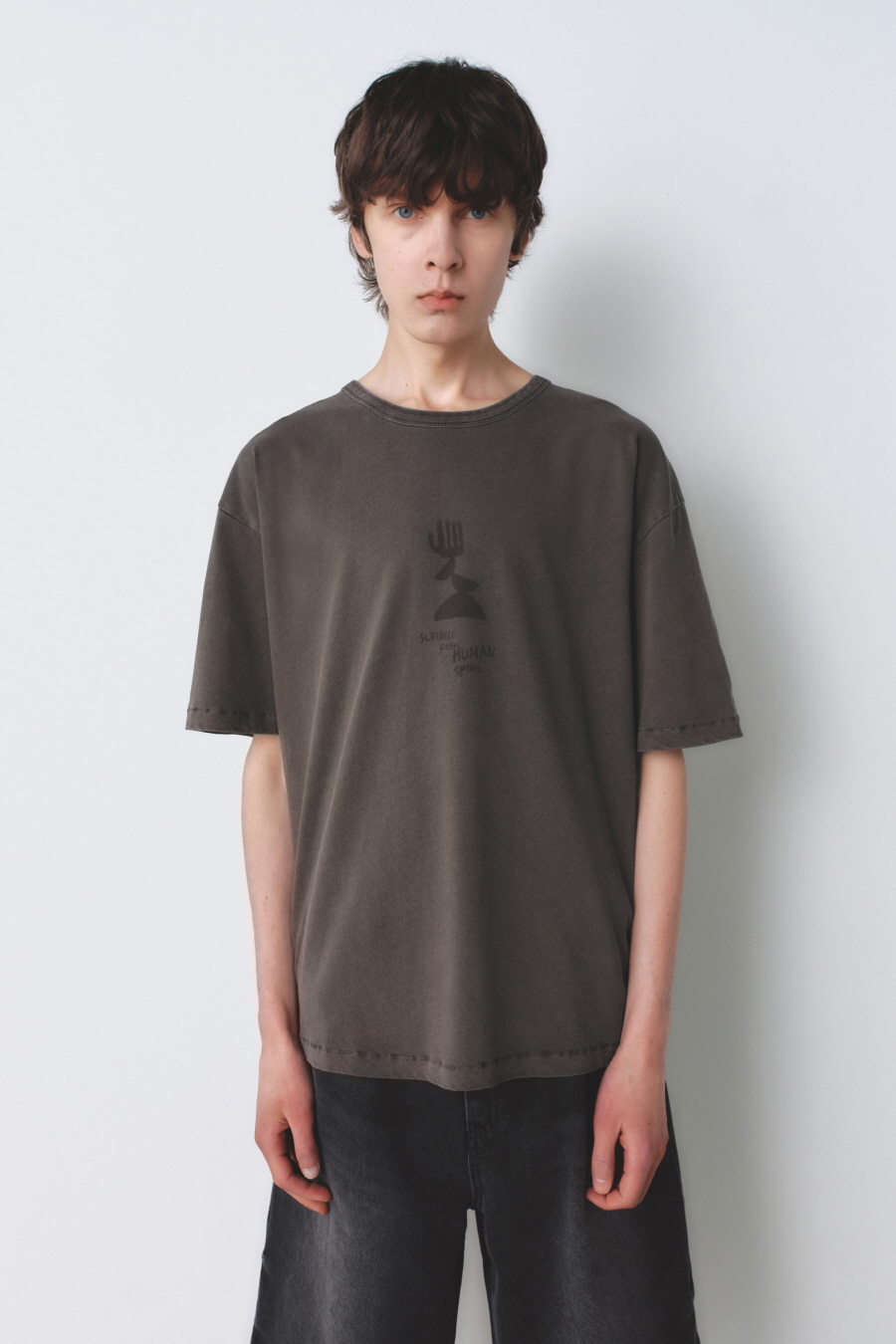 [INSILENCE] Faded Graphic T-Shirt /追跡付 INSILENCE] Faded Graphic T-Shirt /追跡付 (IN SILENCE/Tシャツ