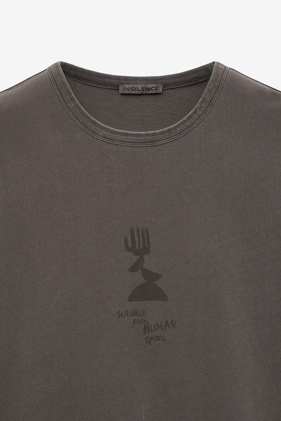 [INSILENCE] Faded Graphic T-Shirt /追跡付 DISTRESSED GRAPHIC T-SHIRT – WIZZARD OFFICIAL ONLINE STORE