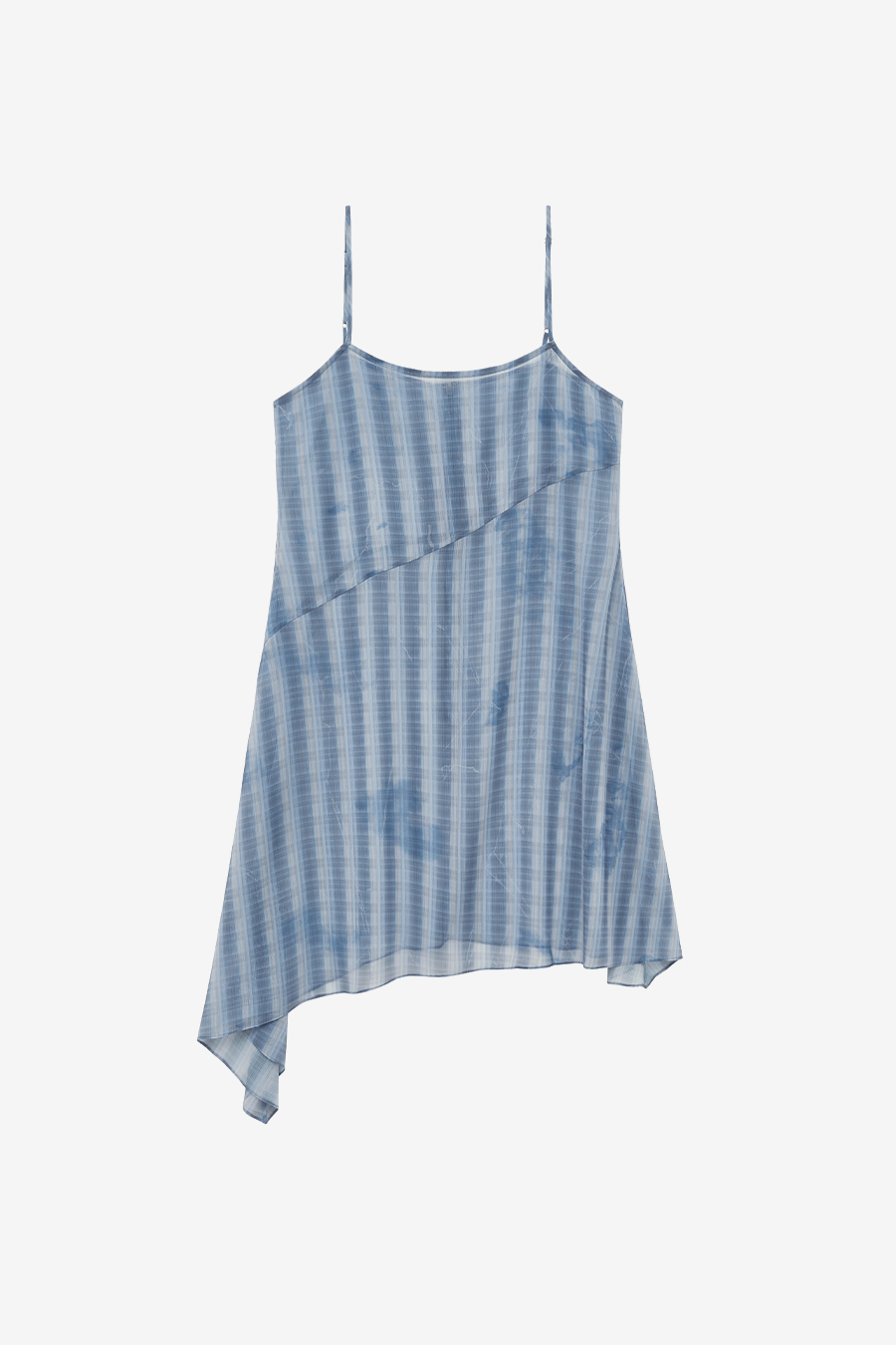 [INSILENCE] Vintage Check Chiffon One Piece /追跡付 MUSINSA公式 | INSILENCE WOMEN Vintage Check Chiffon One