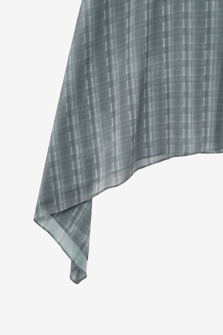 [INSILENCE] Vintage Check Chiffon One Piece /追跡付 MUSINSA公式 | INSILENCE WOMEN Vintage Check Chiffon One