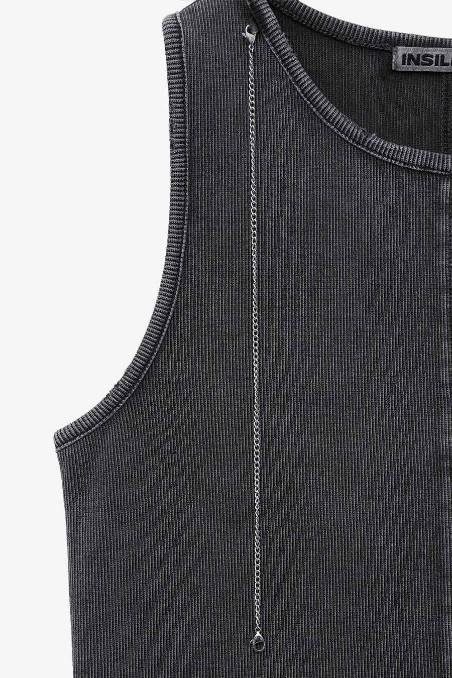 MUSINSA | INSILENCE WOMEN NECKLACE DETACHABLE SLEEVELESS