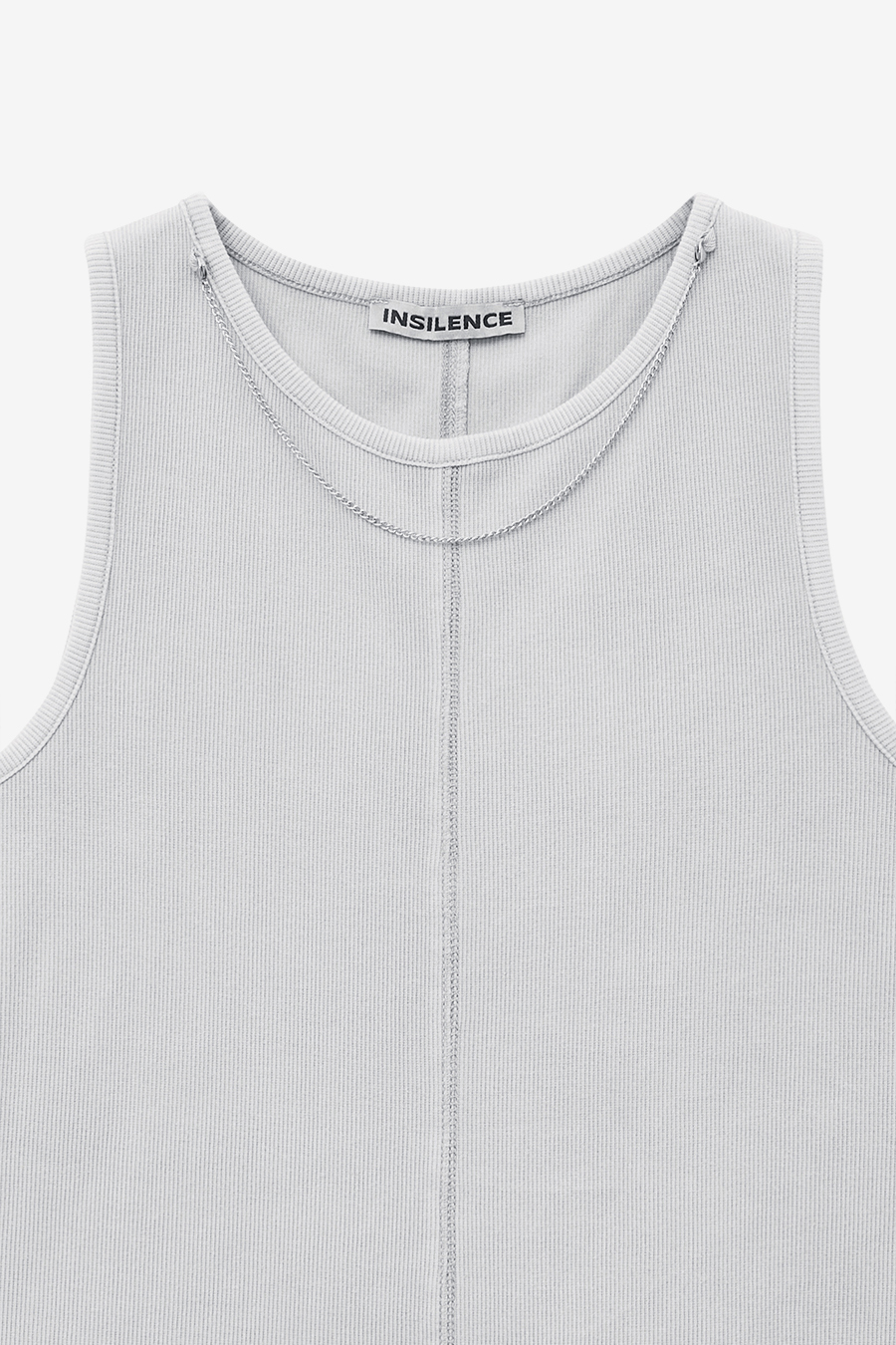 MUSINSA公式 | INSILENCE WOMEN NECKLACE DETACHABLE SLEEVELESS