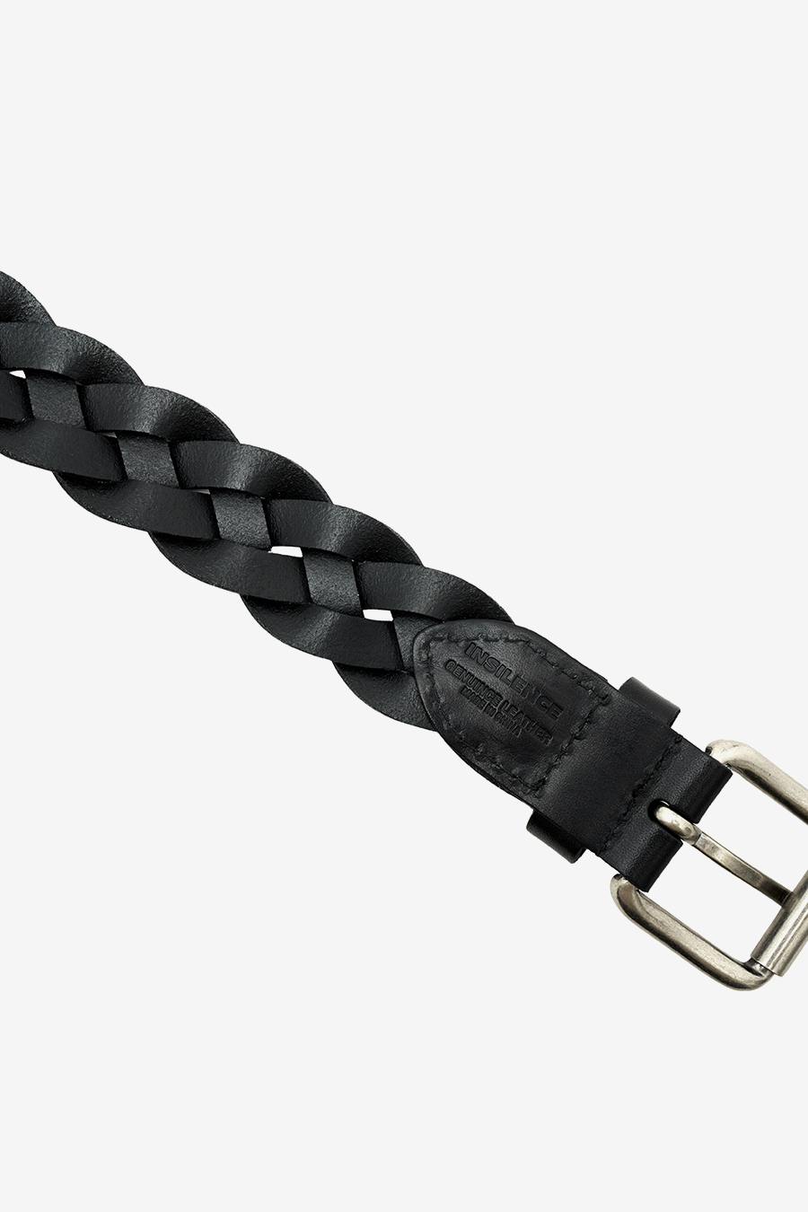 ツイステッドレザーベルト BLACK | ファッション通販サイト NUGU