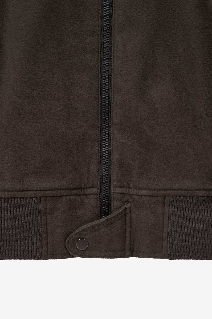 【INSILENCE】 WASHED MOLSKIN MA-1 KHAKI GREY MUSINSA | INSILENCE Washed Moleskin MA-1 KHAKI GREY
