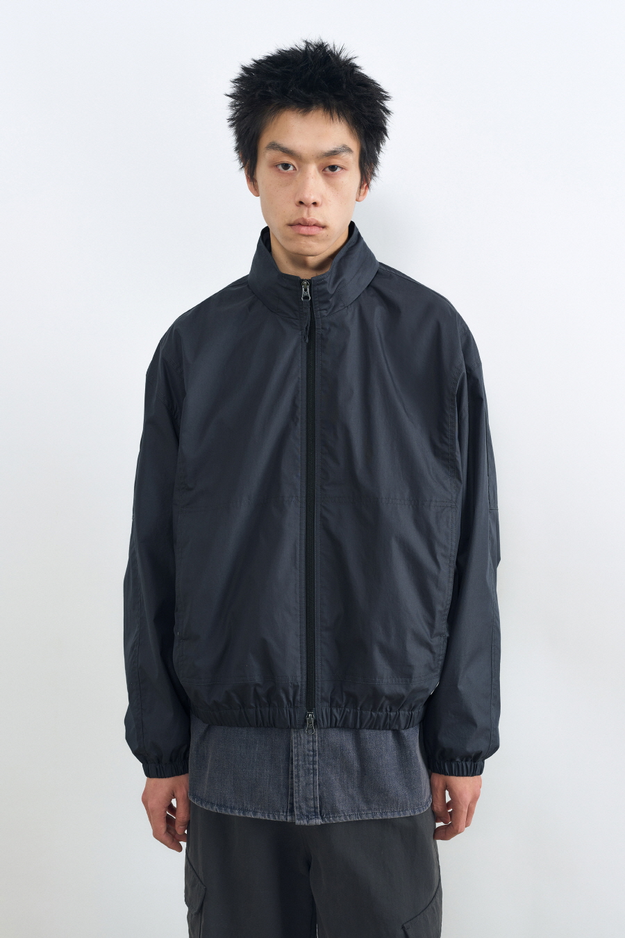 INSILENCE プルオーバー AMBIDEX Store △〇30/1天竺 チェリーレース プルオーバー(F