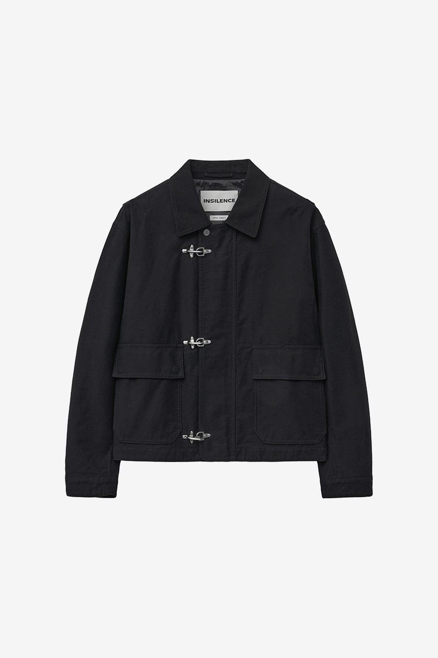 INSILENCE ■ White Satin MK3 Flight Jacket ジャケット MUSINSA | INSILENCE White Satin MK3 Flight Jacket BLACK