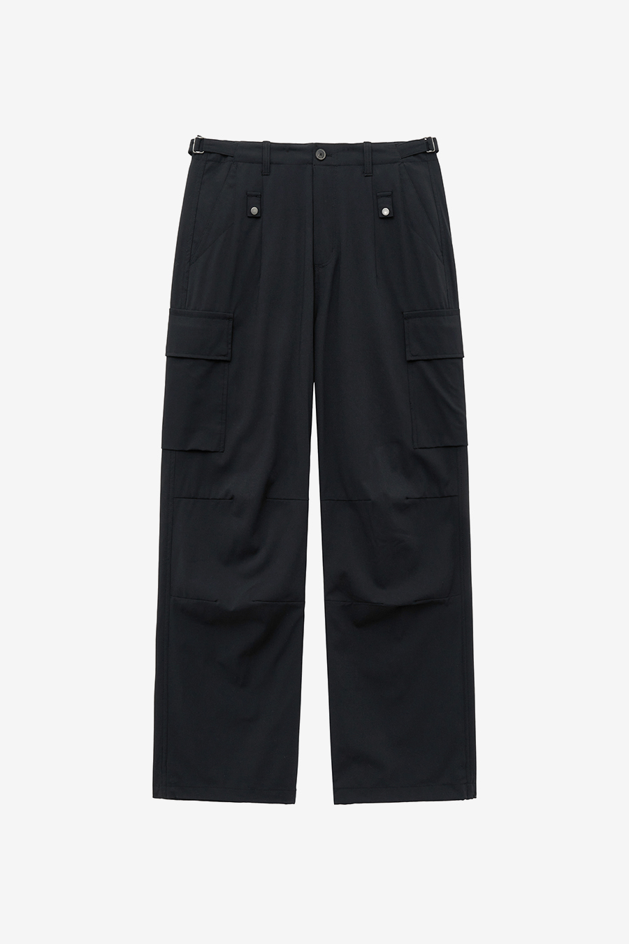 MUSINSA公式 | INSILENCE BDU CARGO PANTS BLACK