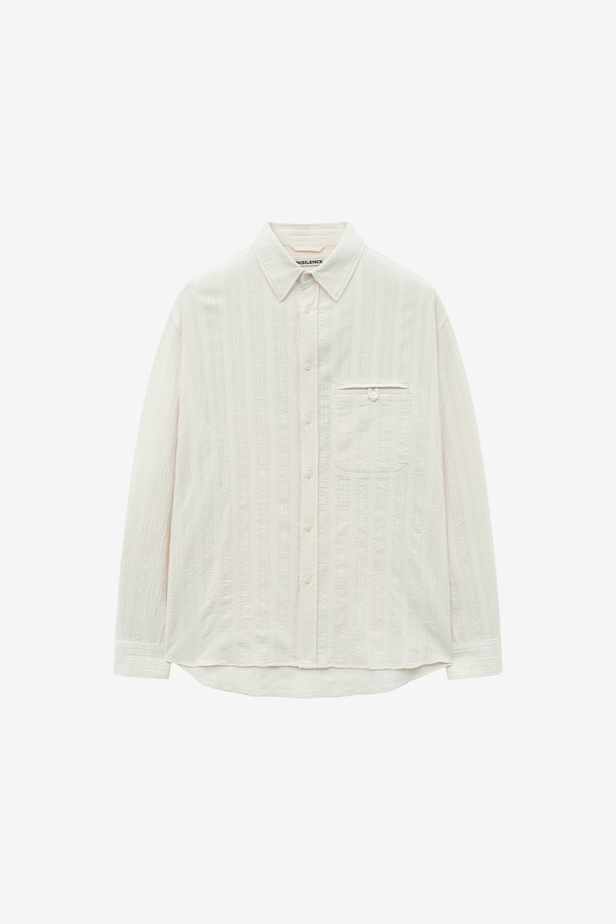 INSILENCE ■ Textured Bohemian Shirt MUSINSA | INSILENCE Textured Bohemian Shirt IVORY