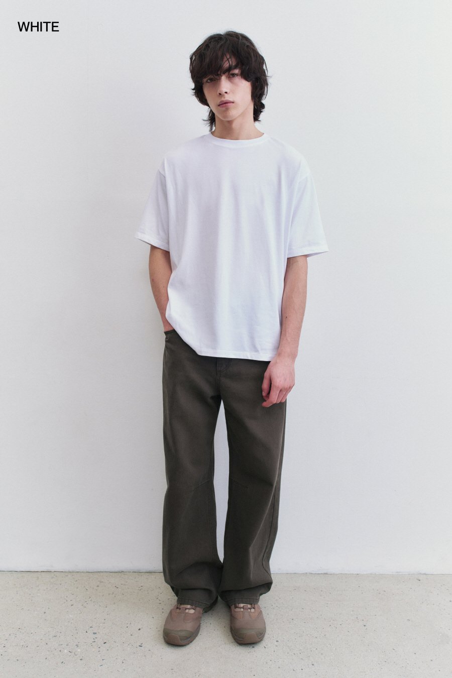 MUSINSA公式 | INSILENCE [2 PACK] Supima Cotton Premium T