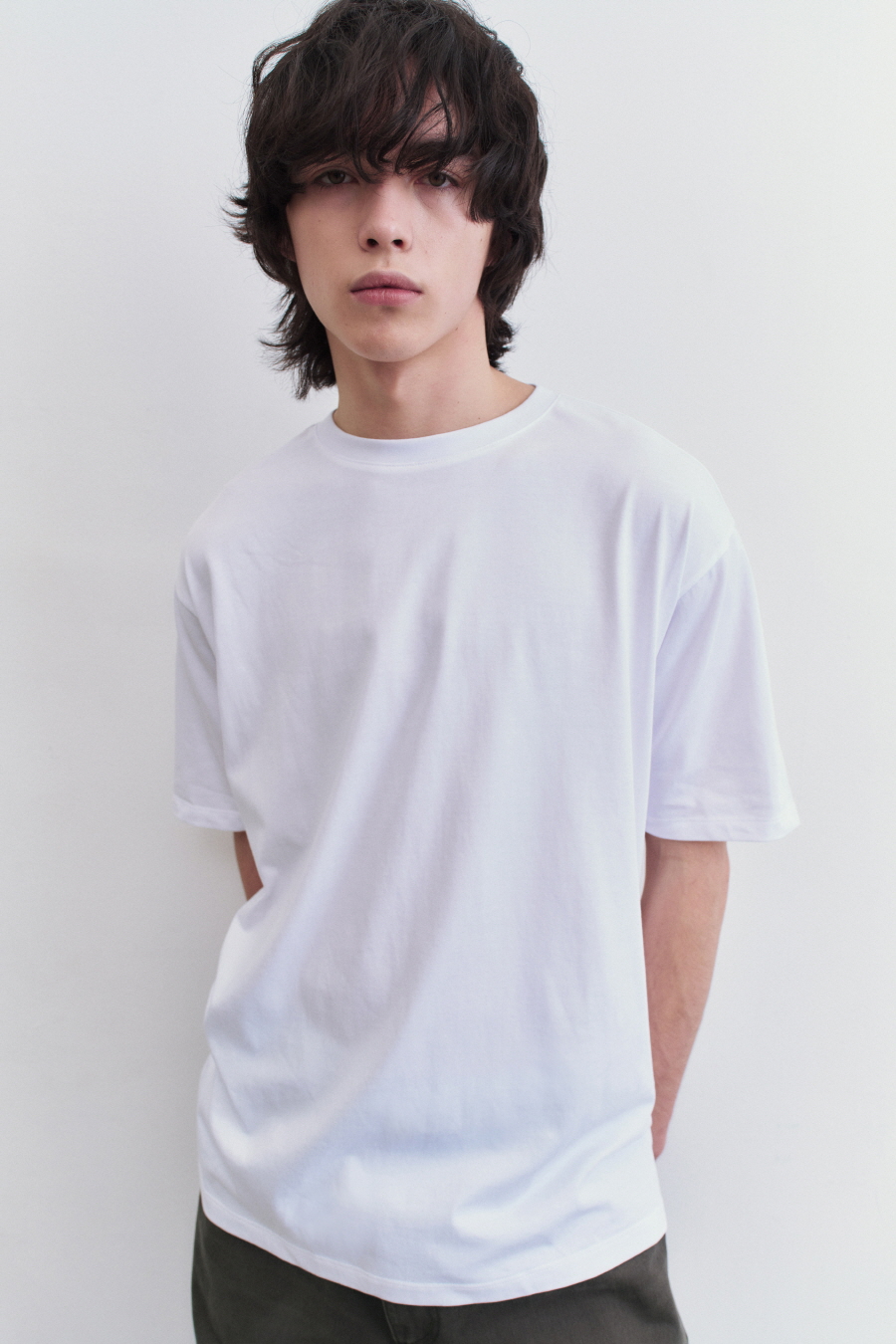 [INSILENCE] W SUPIMA Cotton U-Neck T-Shirt ☆送料込☆ SUPIMA® Cotton T-Shirt | UNIQLO US