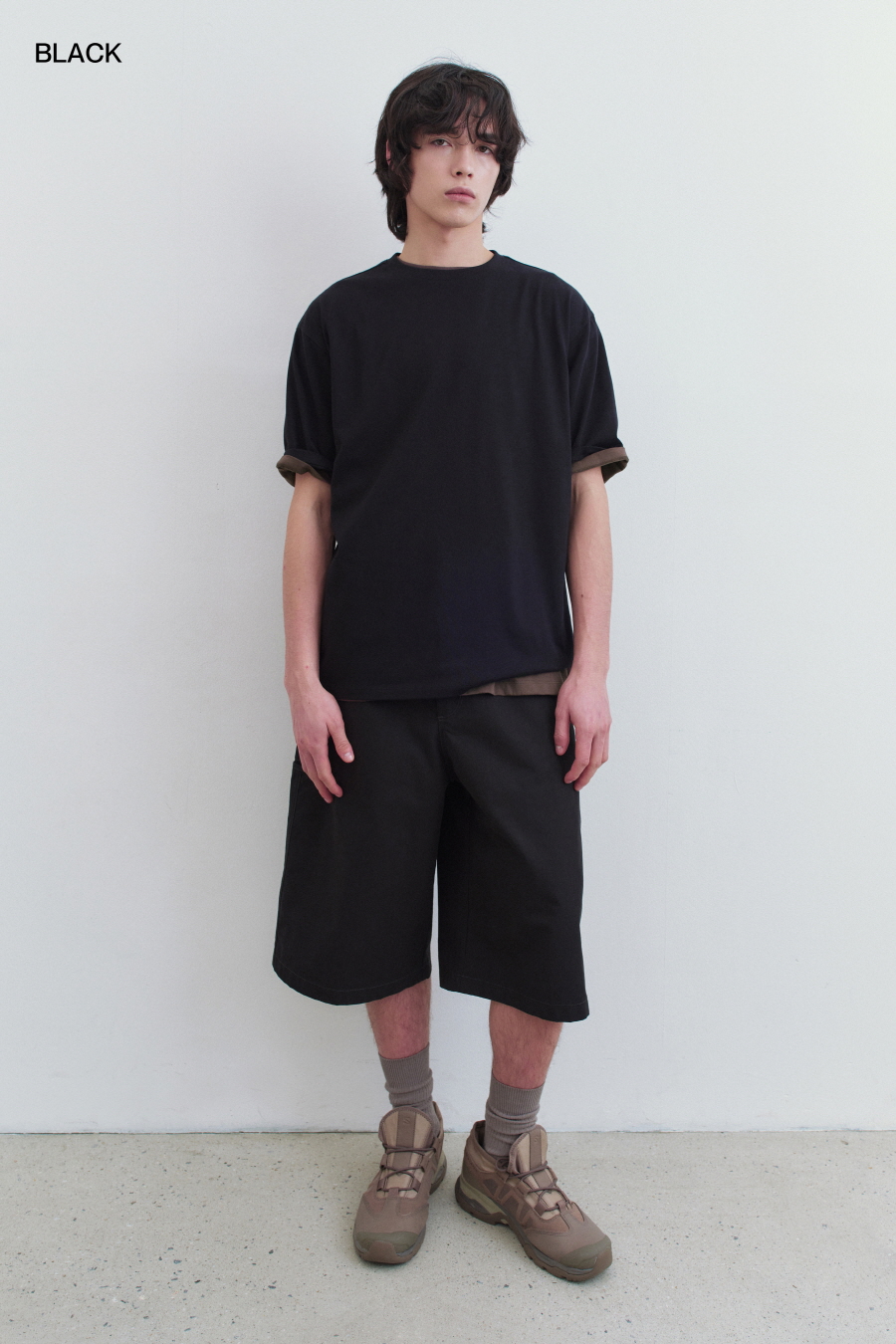 【INSILENCE】★人気★スフィマ コットン U-NECK Tシャツ MUSINSA公式 | INSILENCE [2 PACK] Supima Cotton Premium T