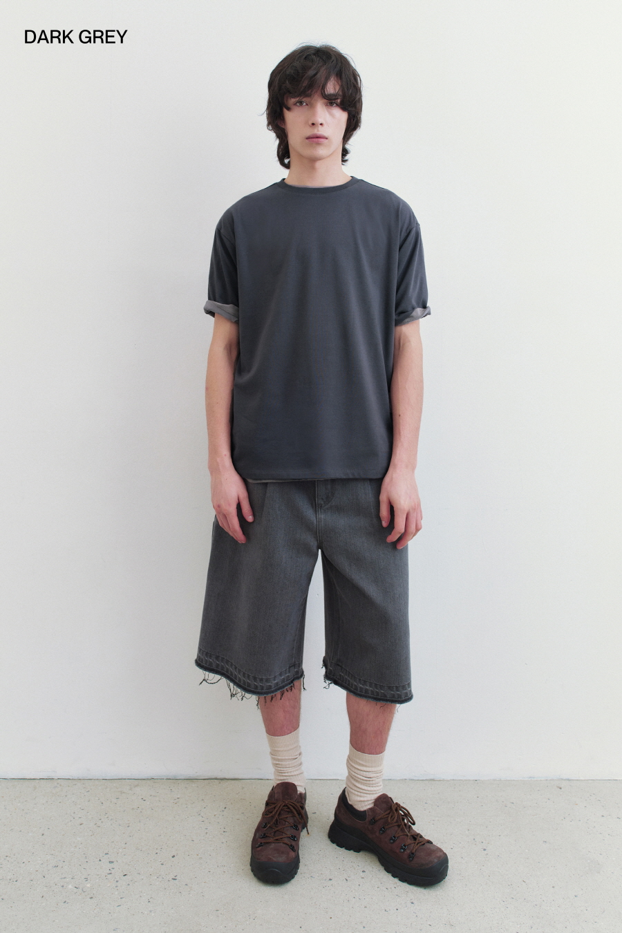 【INSILENCE】★人気★スフィマ コットン U-NECK Tシャツ MUSINSA公式 | INSILENCE [2 PACK] Supima Cotton Premium T