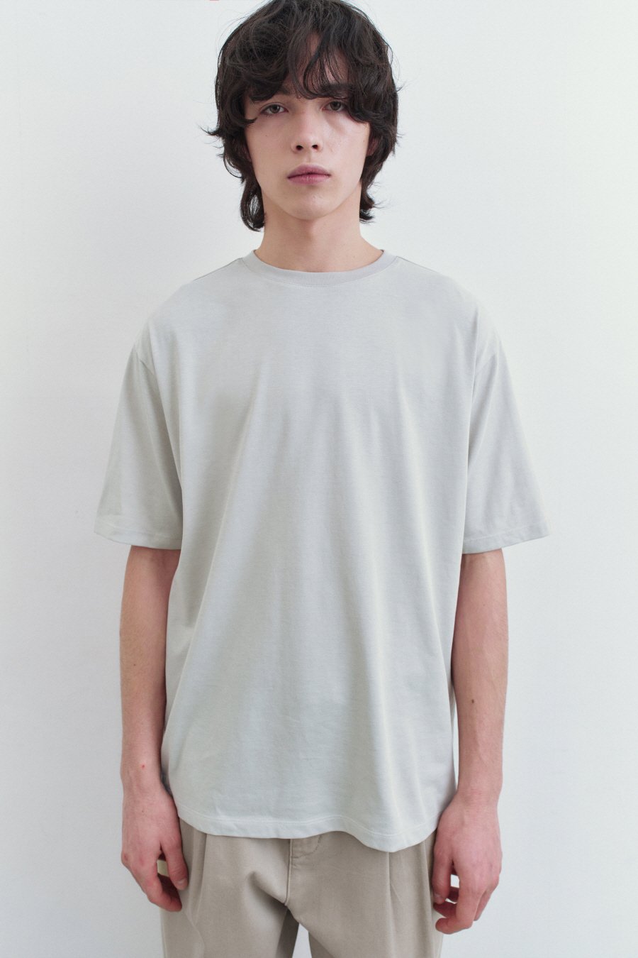 【INSILENCE】★人気★スフィマ コットン U-NECK Tシャツ MUSINSA公式 | INSILENCE [2 PACK] Supima Cotton Premium T