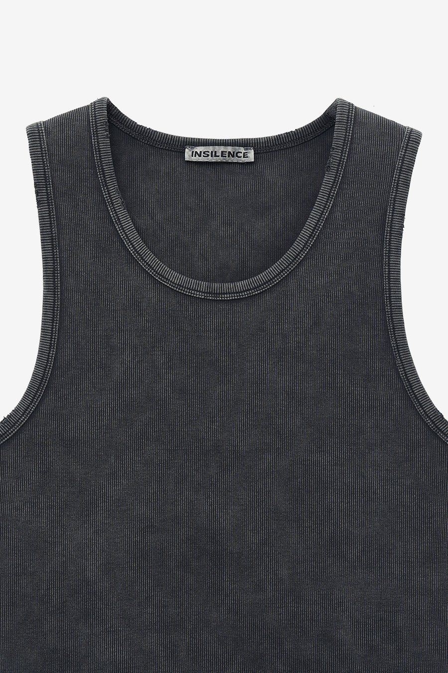 ダメージタンクトップ CHARCOAL | ファッション通販サイト NUGU