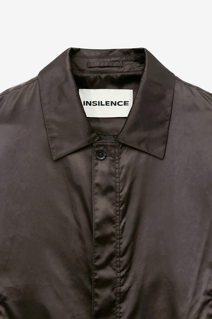 [INSILENCE] SATIN OVERSIZED JUMPER /追跡付 MUSINSA公式 | INSILENCE WOMEN SATIN OVERSIZED JUMPER BROWN